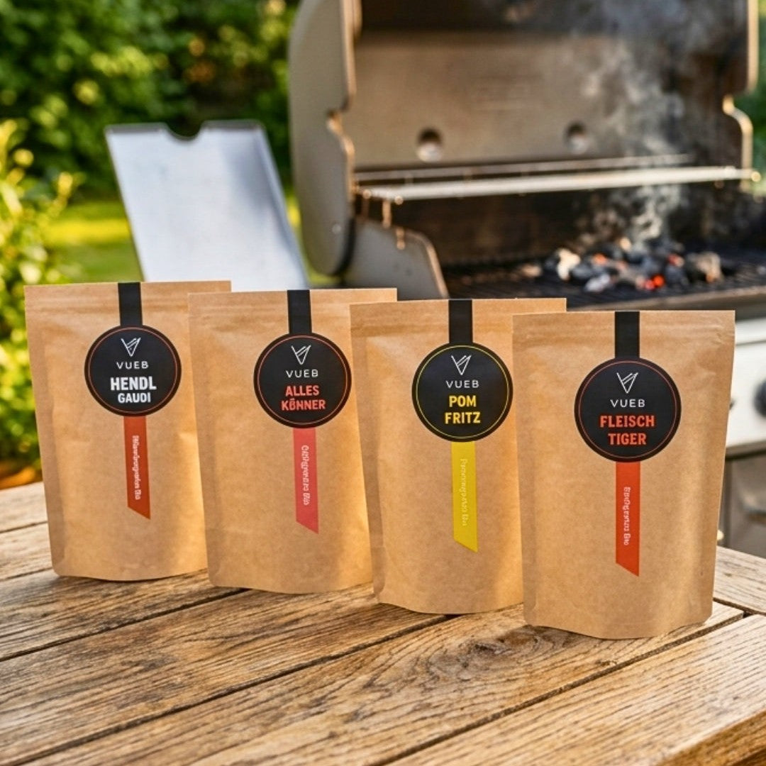 GRILLAREI Set am Grill